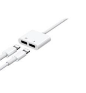 صورة ادابتر شاحن + سماعه