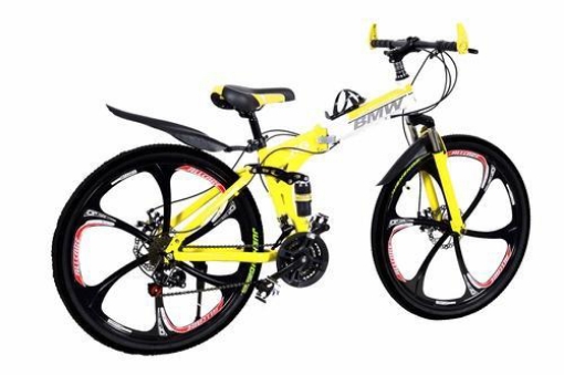 صورة دراجة هوائية رياضية ويمكن تصفيطها