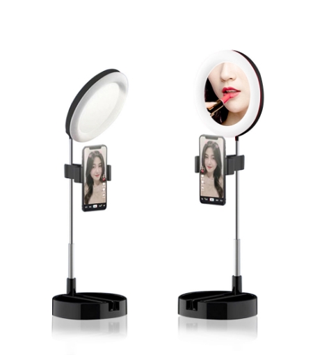 صورة ستاند ومراية لتعليق التليفون 