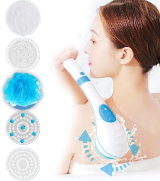 صورة فرشاة استحمام كهربائية للجسم