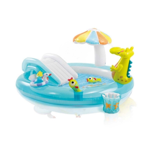 صورة حوض سباحة للاطفال (تمساح) 