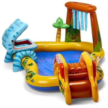 صورة حوض سباحة للاطفال ( الأدغال ) 