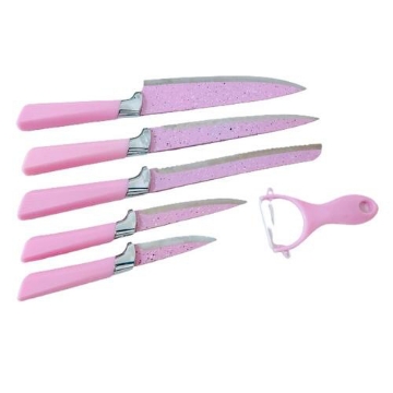 صورة مجموعة ست سكاكين