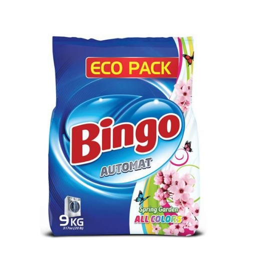 صورة  مسحوق غسيل ملابس اتوماتيك 9 كيلو بعطر زهور الحدائق