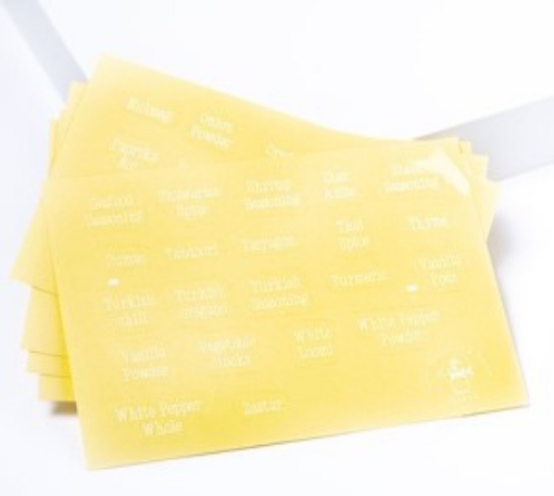 صورة اسماء البهارات بالانجليزية - ستيكرز