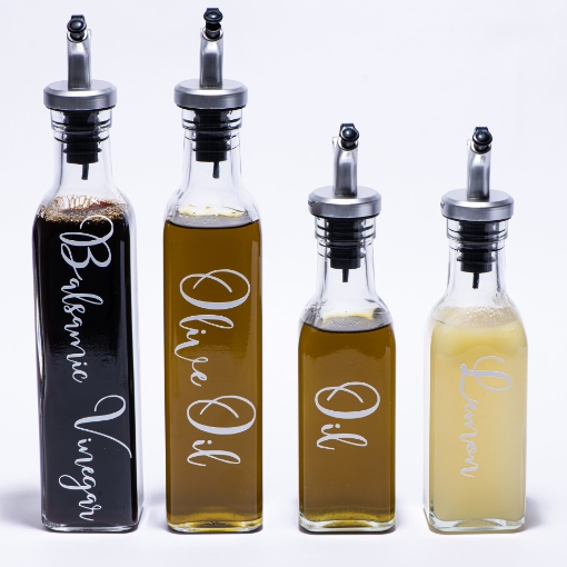 صورة طقم موزع سائل (قطعتان) صغير 