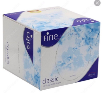 صورة مناديل مربعة