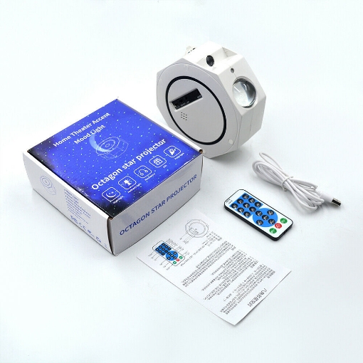 صورة سماعة مضيئة مع ريموت كنترول