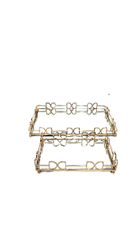 صورة صينية حديد مع مرايا