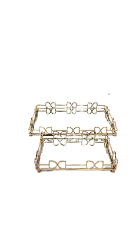 صورة صينية حديد مع مرايا