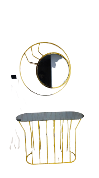 صورة طاولة مع مرايا 2 قطعة تركي