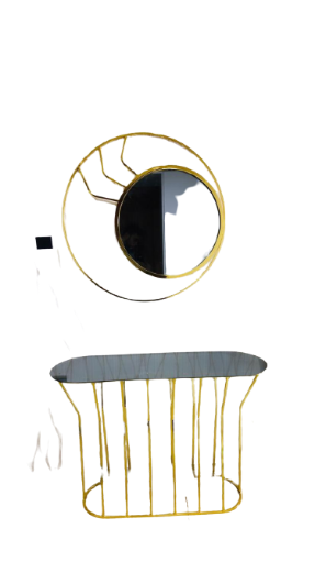 صورة طاولة مع مرايا 2 قطعة تركي