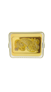 صورة صينية ذهبية