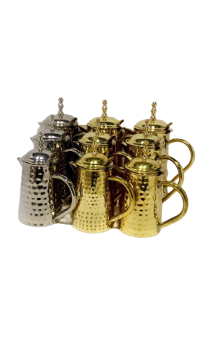 صورة دلة نحاس ديكور