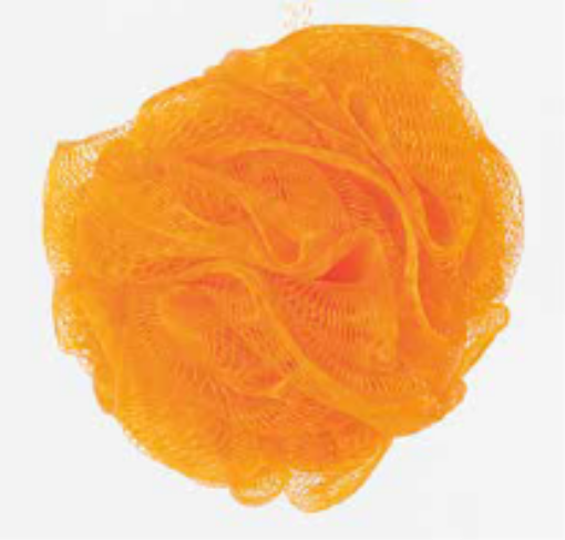 صورة ليفة استحمام الوان شد 48  حبتين