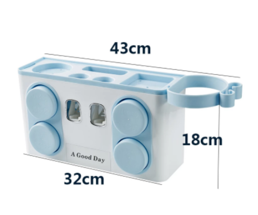 صورة علبة منظمة لاغراض الحمام