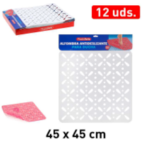 صورة دواسة شاور قياس 45X45 ابيض شد 12