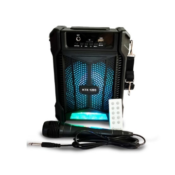 صورة مكبر صوت سهل الحمل