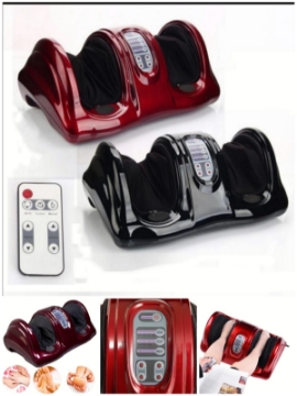 صورة جهاز مساج الرجل الكهربائي مع ريموت
