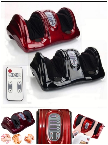 صورة جهاز مساج الرجل الكهربائي مع ريموت