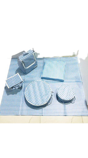 صورة طقم كامل شنطة مفرش كلينكس