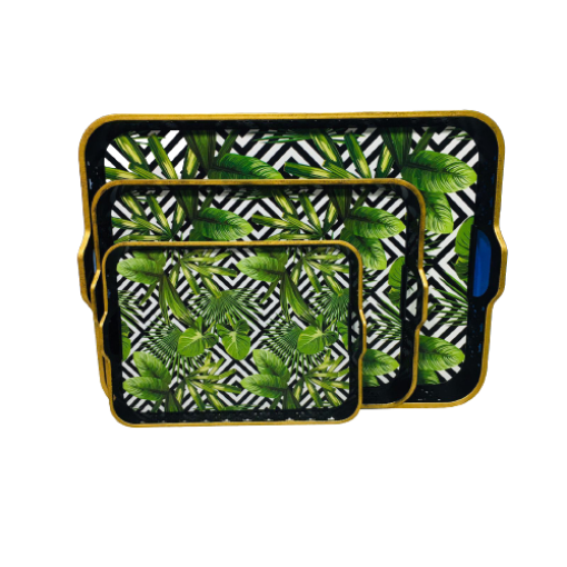 صورة صواني ملونة جميلة