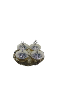 صورة صحون حلا تركية