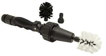 صورة فرشة ورشاش للتنظيف