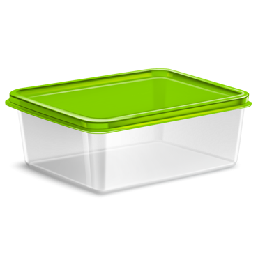 صورة لقسم علب و حافظات