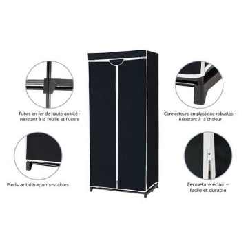 صورة خزانة عملاقة لتعليق الملابس