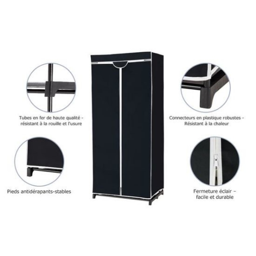 صورة خزانة عملاقة لتعليق الملابس