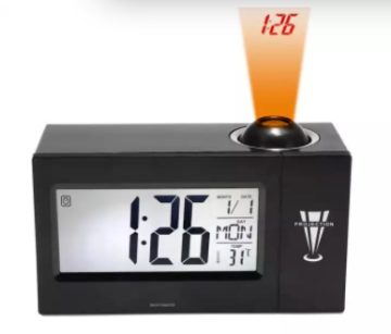 صورة  ساعة ومنبه