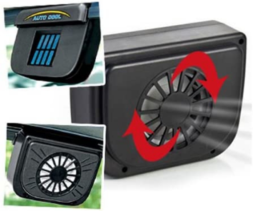 صورة مروحة سيارة قابلة للتعليق