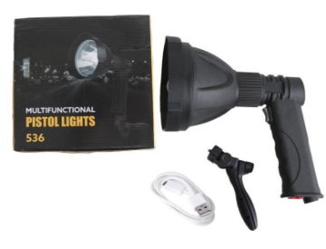 صورة كشاف المسدس