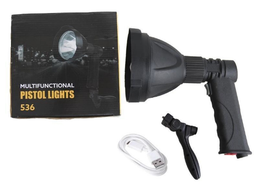 صورة كشاف المسدس