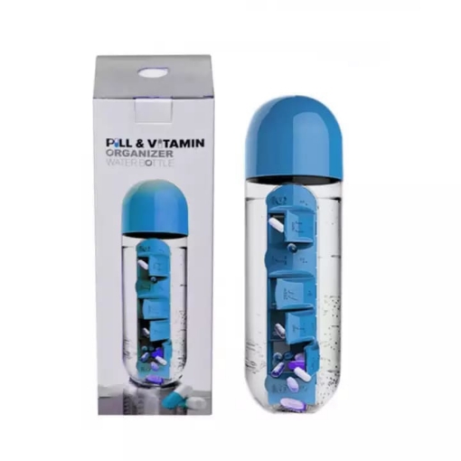 صورة علبة فيتامينات وحبوب دواء