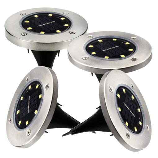 صورة مصابيح تعمل بالطاقة الشمسية