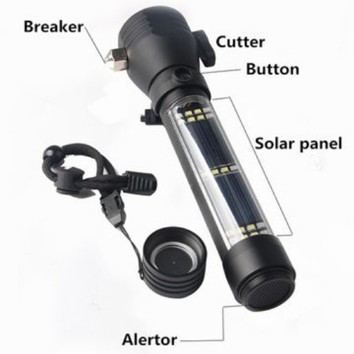 صورة كشاف ضوء بالطاقة الشمسية
