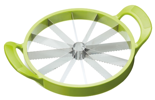 صورة مقسمة البطيخ