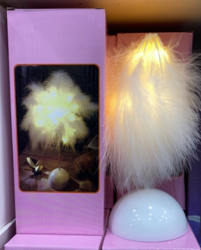 صورة لمبة مكتب مزينة