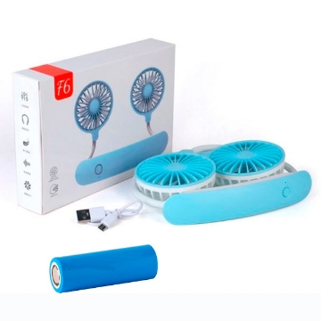 صورة مروحة صغيرة مع بطاريات