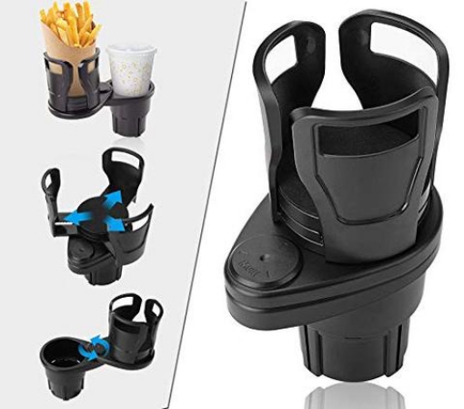 صورة قاعدة تثبيت الماكولات و المشروبات بالسيارة