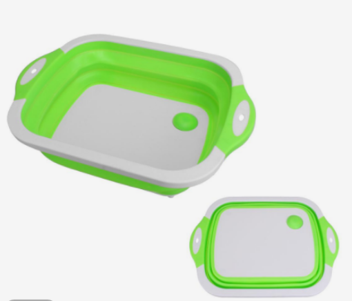 صورة اناء الخضار والفاكهة قابل للطي