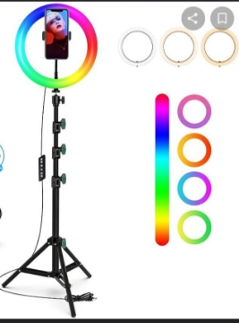 صورة ستاند تصوير ملون