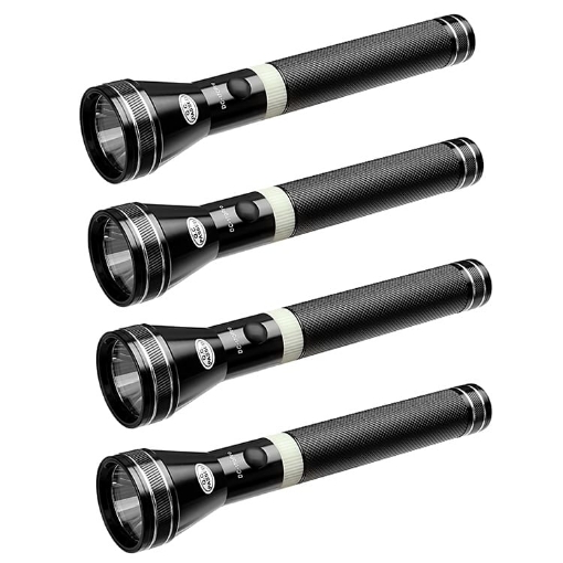 صورة كشافات led اربعة في واحد