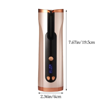 صورة ملفف الشعر الحراري