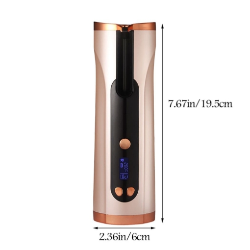 صورة ملفف الشعر الحراري