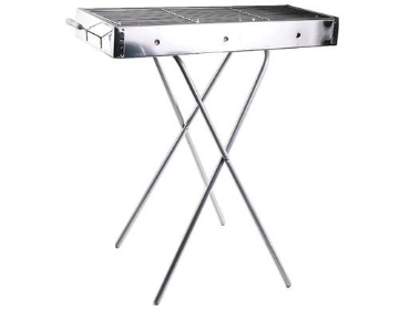 صورة شواية الفحم المحمولة