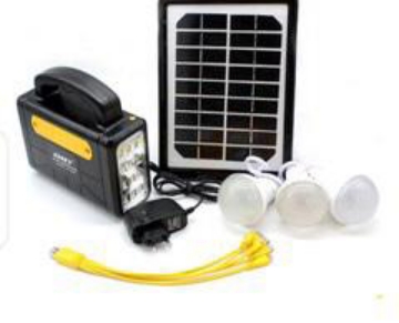 صورة لوح طوارئ يعمل بالطاقة الشمسية