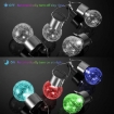 صورة 4 Pack Hanging white Led Solar Lights with handle and waterproof for Outdoor